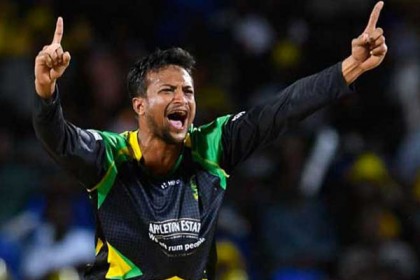 সিপিএলে চ্যাম্পিয়ন সাকিবের জ্যামাইকা