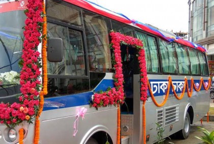 গুলশান-বনানীতে নতুন বাস-রিকশা চালু