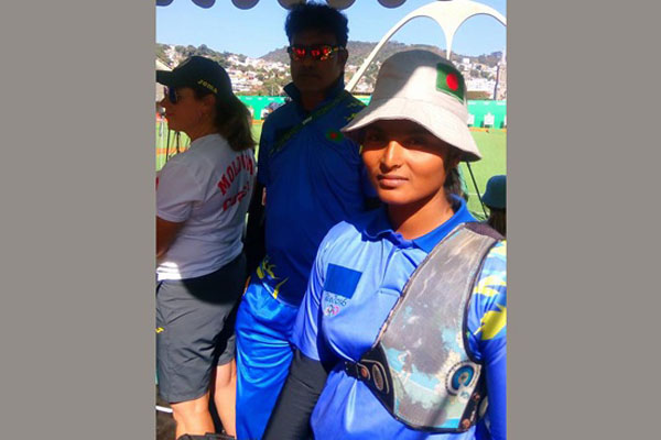 অলিম্পিক থেকে শ্যামলী রায়ের বিদায়