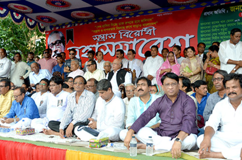 '২০১৯ সালের একদিন আগেও দেশে জাতীয় নির্বাচন হবে না'