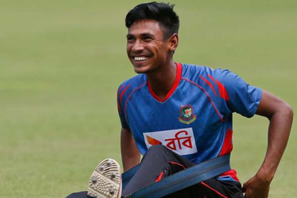 শনিবার হাসপাতাল ছাড়বেন মোস্তাফিজ