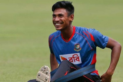 শনিবার হাসপাতাল ছাড়বেন মোস্তাফিজ