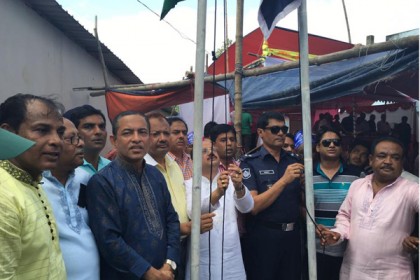 
রামগঞ্জে জঙ্গিবাদ ও সন্ত্রাস বিরোধী সমাবেশ