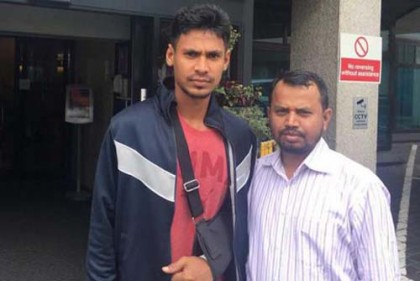 হাসপাতাল ছেড়েছেন মুস্তাফিজ