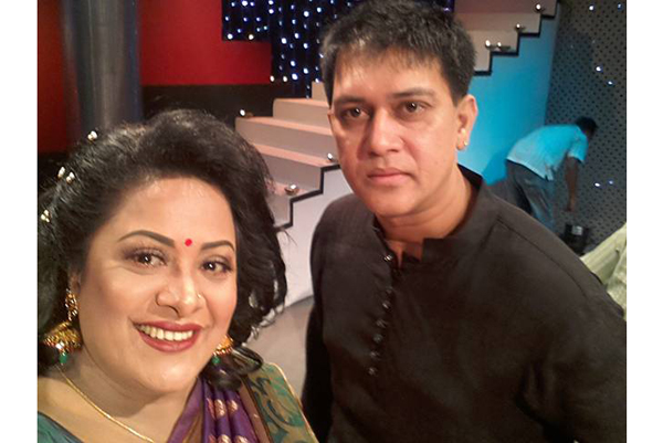 অরুণা বিশ্বাসের সঙ্গে শাকিল খান