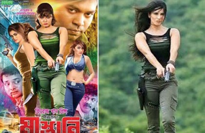 সানি লিওনের শরীরে মৌসুমী হামিদের মাথা!