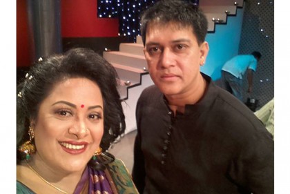 অরুণা বিশ্বাসের সঙ্গে শাকিল খান