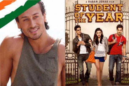 'স্টুডেন্ট অব দ্য ইয়ার'-এর সিক্যুয়েলে টাইগার শ্রফ