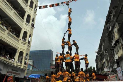 সাবালক না হলে ভাঙা যাবে না ‘দহি হান্ডি’ 
