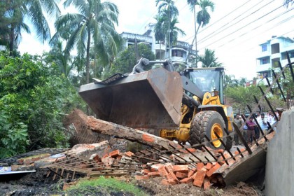 তিনযুগ পর সিসিক’র দুই কোটি টাকার ভূমি উদ্ধার