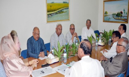 নতুন স্থায়ী কমিটির নেতাদের সঙ্গে খালেদার বৈঠক