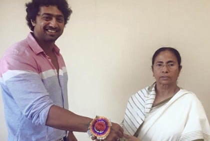 মমতার সঙ্গে ভ্রাতৃত্বের বন্ধনে দেব 