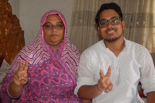 নিহত কাউন্সিলর নজরুলের ছেলে নাঈম পাইলট হতে চায়