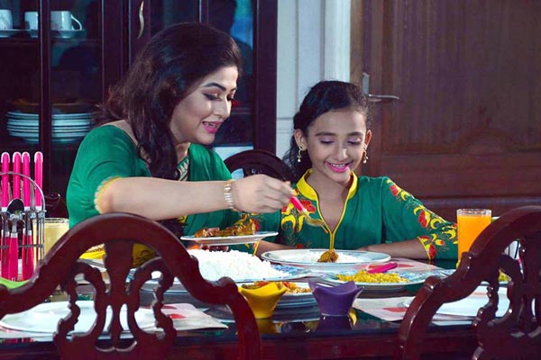 মিউজিক ভিডিওতে বাঁধন
