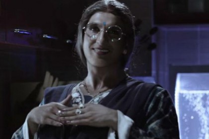 নারী চরিত্রে  রণবীর সিং!