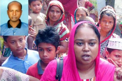 রংপুরে পুলিশের বিরুদ্ধে ব্যবসায়ীকে পিটিয়ে হত্যার অভিযোগ