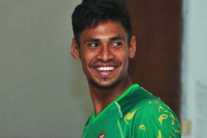 দেশে ফিরেছেন মুস্তাফিজ