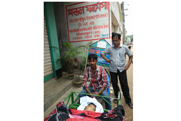 রাজমিস্ত্রী যখন ডাক্তার, রোগীর মৃত্যু