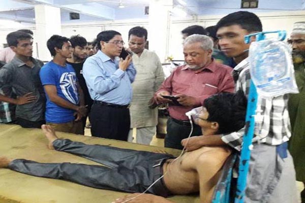 অ্যামোনিয়া গ্যাস কতটা ভয়ঙ্কর?