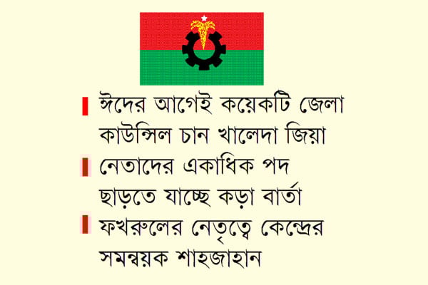 তৃণমূল রাজনীতিতে ফিরছে বিএনপি