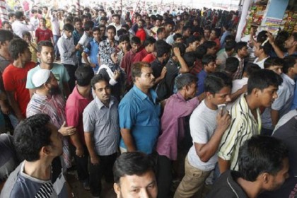 ৮-৯ সেপ্টেম্বরের টিকেটের চাহিদা বেশি