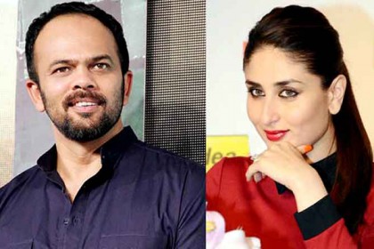 ‘গোলমাল ৪’ থেকে কারিনাকে বাদ দিলেন রোহিত শেঠি