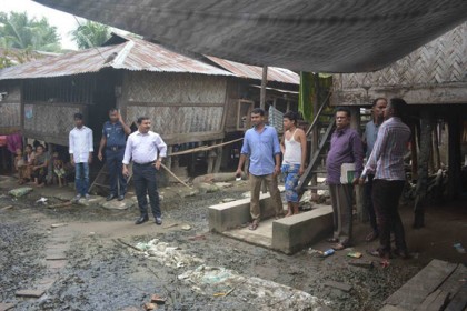 লামায় মাদক বিরোধী অভিযানে আটক ২