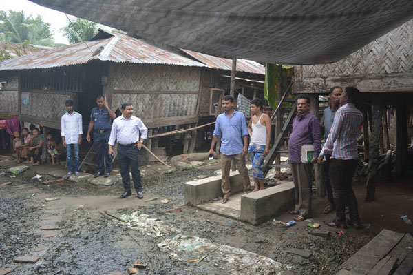 লামায় মাদক বিরোধী অভিযানে আটক ২