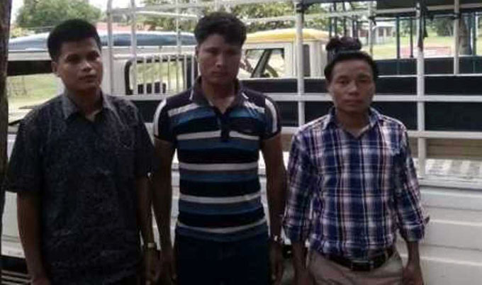 বান্দরবানে আরকান আর্মির সদস্যসহ ৬জন আটক