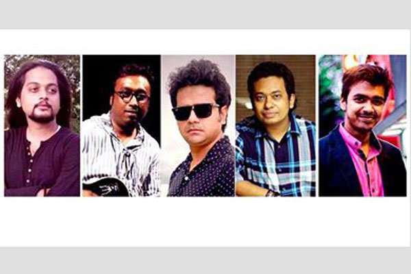 রেডিও আমার লাইভ কনসার্টে আজ তানভীর উইথ ফ্রেন্ডস