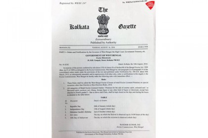 রাজ্যবাসীকে লাগামহীন মদ্যপানের ছাড়পত্র মমতার!
