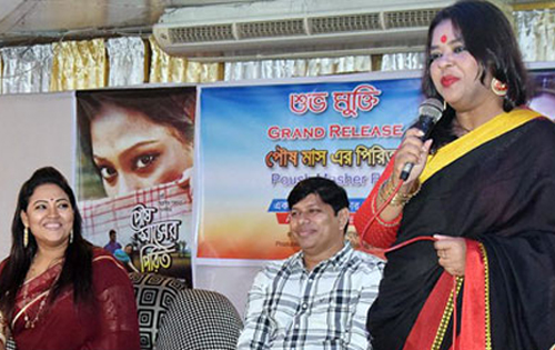 ছবি মুক্তির আনন্দে কাঁদলেন নারগিস আকতার