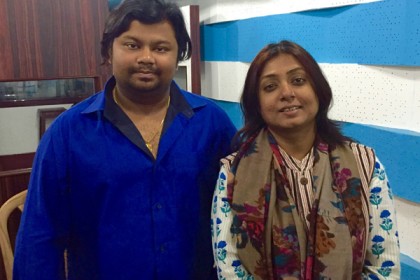 ফের একসঙ্গে রিজভী ওয়াহিদ ও শুভমিতা 