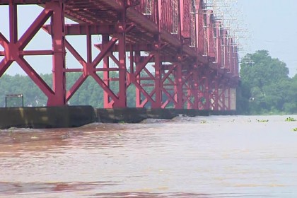 বাড়ছে পদ্মার পানি, কুষ্টিয়ার ৩৭ গ্রাম প্লাবিত