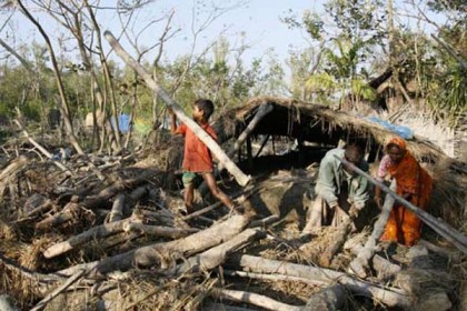 প্রাকৃতিক দুর্যোগে পঞ্চম ঝুঁকিপূর্ণ রাষ্ট্র বাংলাদেশ