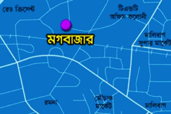 মগবাজারে তুরাগ এক্সপ্রেসের ইঞ্জিনে আগুন
