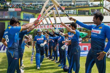 দিলশানের বিদায়ী ওয়ানডেতে শ্রীলঙ্কার হার