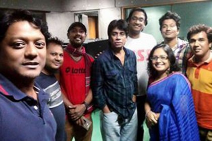 বিটিভির ঈদ আনন্দমেলায় পদ্মাসেতু নিয়ে গান