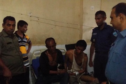 নোয়াখালীতে চুরি করে পালানোর সময় ২ জনকে গণধোলাই