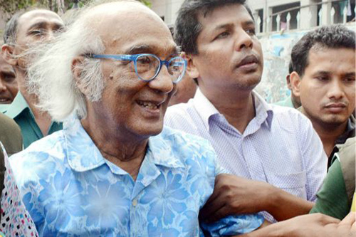 শর্ত সাপেক্ষে জামিন পেলেন শফিক রেহমান