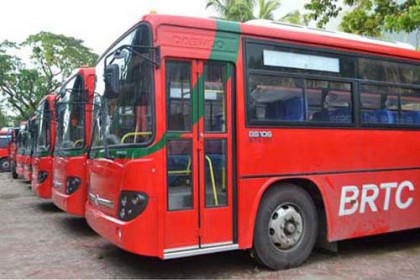 
বিআরটিসির ঈদ বাস টিকিট বিক্রি শুরু কাল 