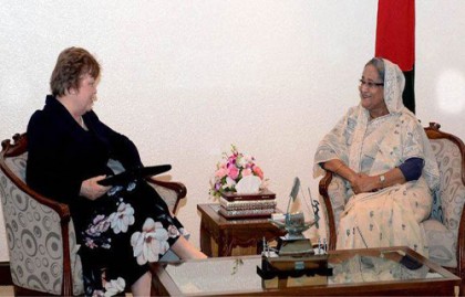 'অর্থনৈতিক উন্নয়নে বাংলাদেশ চ্যাম্পিয়ন'
