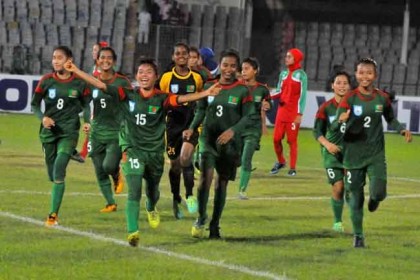 কিরগিজস্তানকে ১০ গোলে হারালো বাংলাদেশ
