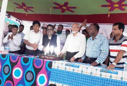 লক্ষ্মীপুরে বিদ্যুতায়নের আওতাভুক্ত হলো ১৬৪ জন গ্রাহক
