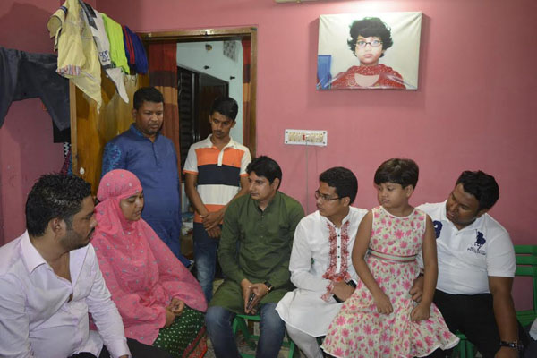 রিশার হত্যাকারী ওবায়দুলের ফাঁসি চায় ছাত্রলীগ
