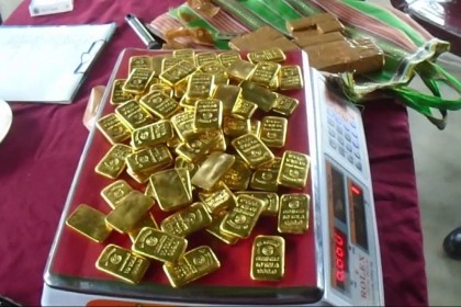 সাতক্ষীরায় ১৬ কেজি স্বর্ণসহ আটক ১
