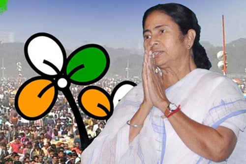 জাতীয় দলের স্বীকৃতি পেল তৃণমূল