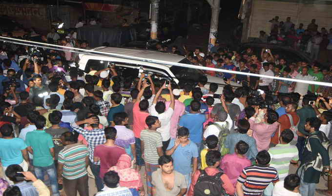 জঙ্গি মুরাদের লাশ ঢাকা মেডিকেল মর্গে