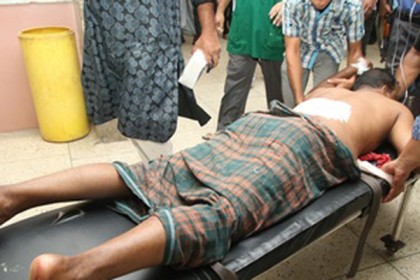 রূপনগরে আহত দুই পুলিশের অবস্থা ‘গুরুতর’