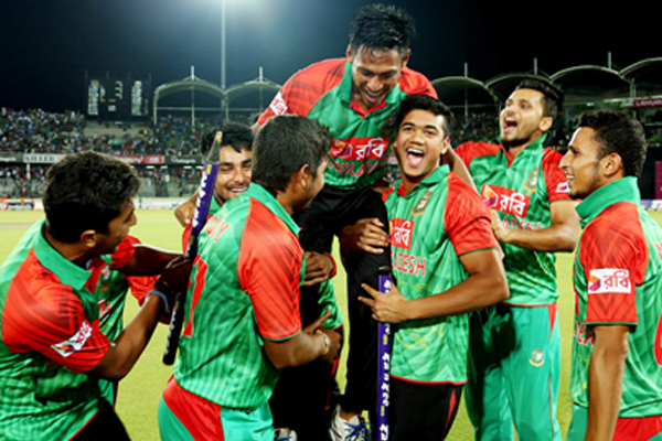 টাইগারদের সামনে ছয়ে ওঠার হাতছানি